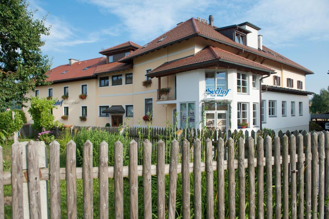 Hotel Seehof Sankt Georgen am Längsee Eksteriør bilde